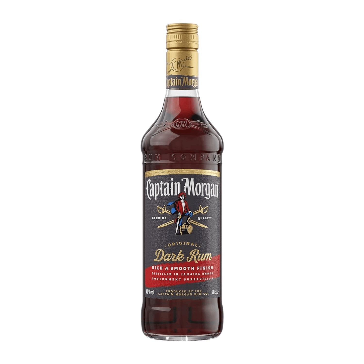 CAPTAIN MORGAN DARK RUM 70CL