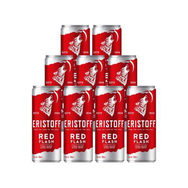 ERISTOFF RED FLASH BLIK 12X25CL