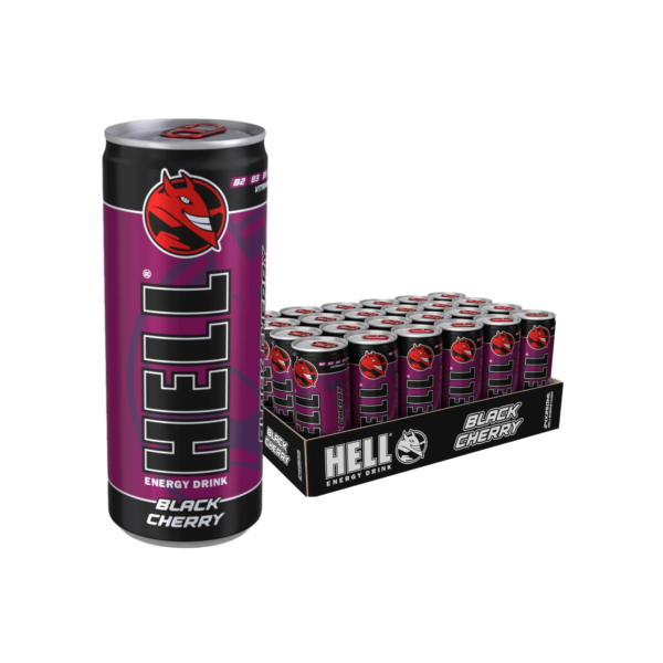 HELL BLACK CHERRY 24X25CL – Pick-N-Sip