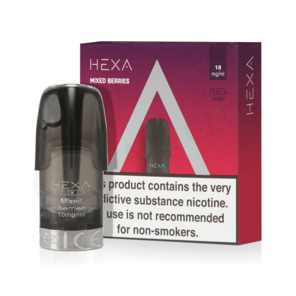 HEXA PODS MIXED BERRIES 18MG 5PCS