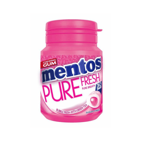MENTOS CUP PURE FRESH BUBBLEFRESH 6X60G