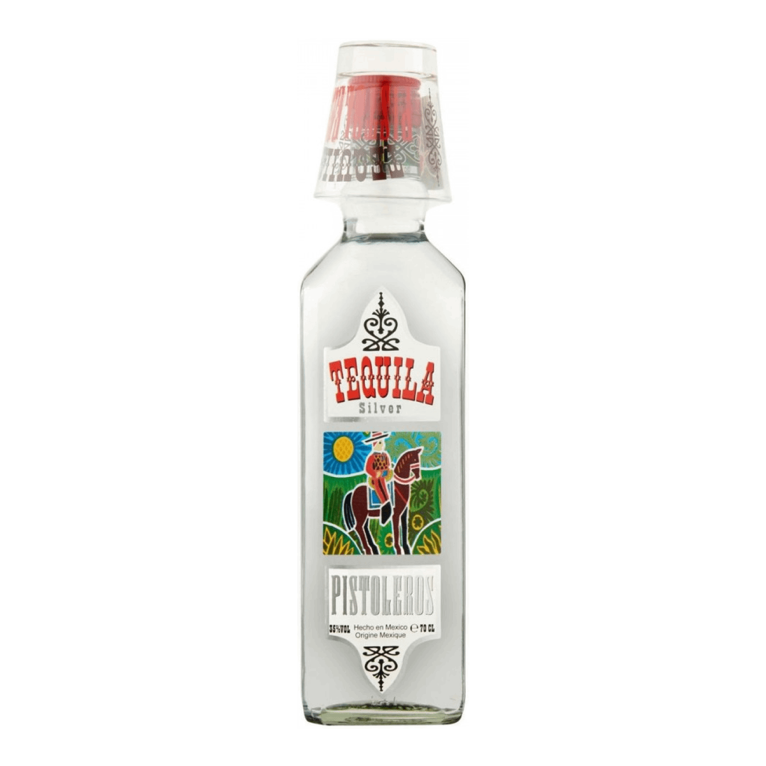 PISTOLEROS TEQUILA 70CL