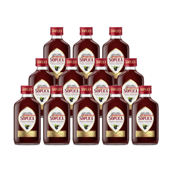 SOPLICA ZWARTE BES CZARNA PORZECZKA 12X10CL