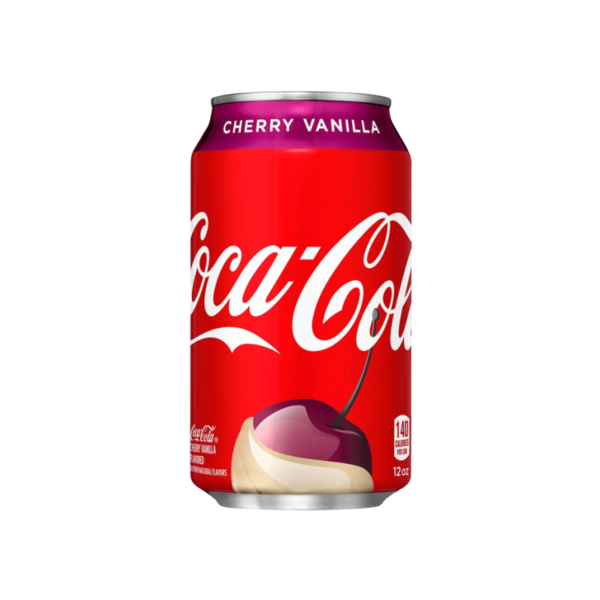 US COCA COLA CHERRY VANILLA 12X35.5CL