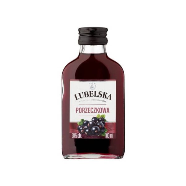 LUBELSKA BLACKCURRANT CZARNA PORZECZKA 16X10CL