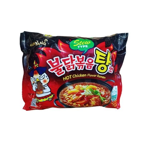 NOODLES SAMYANG HOT CHICKEN STEW 145G 5PACK
