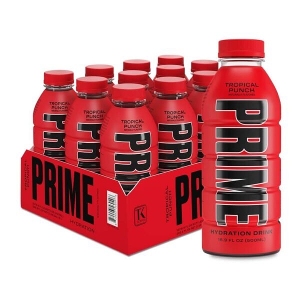 PRIME HYDRATION TROPICAL PUNCH 12X50CL